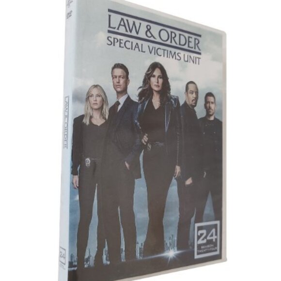 Law & Order Special Victims Unit season 24 DVD Region 1 Brand New - Picture 1 of 2